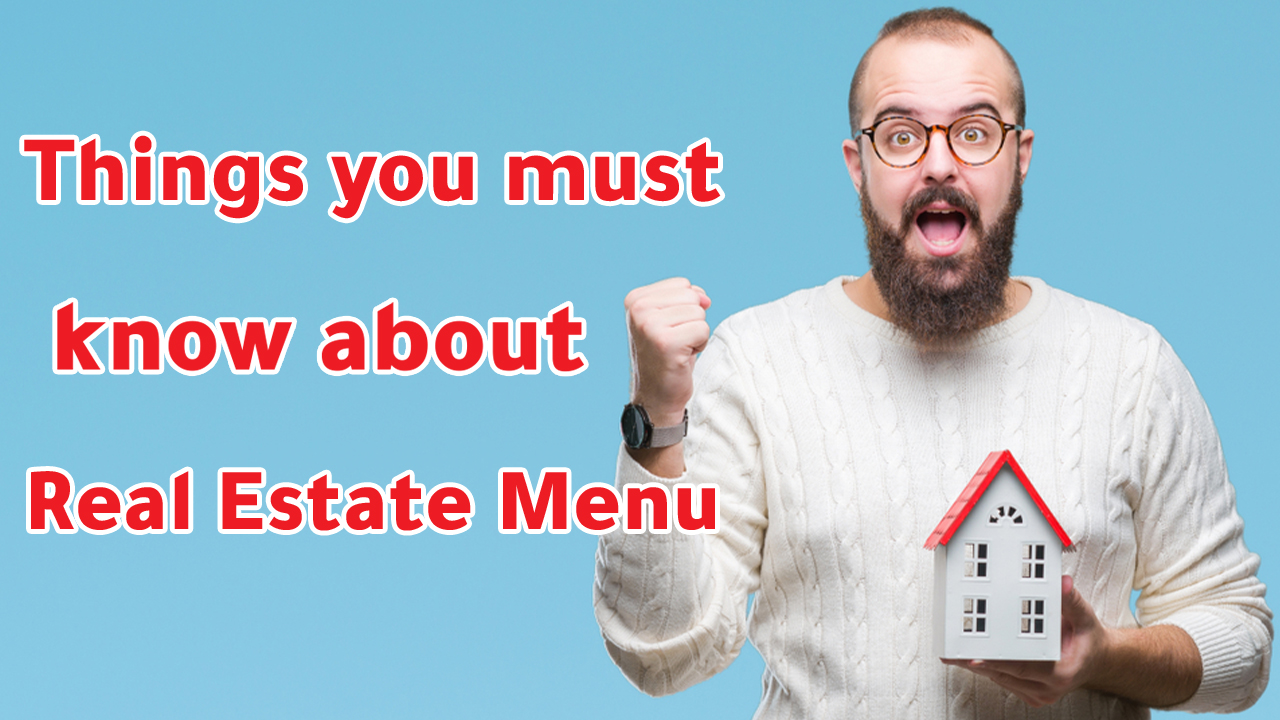 Things you must know about Real Estate Module
