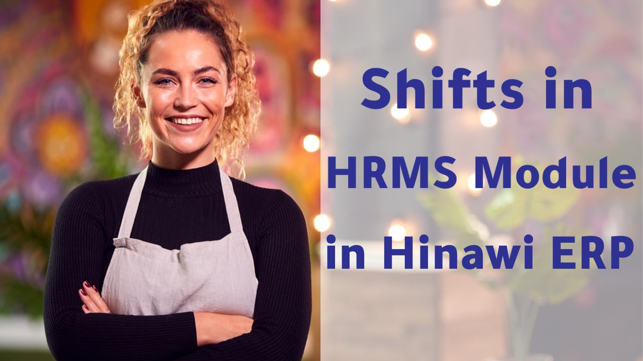 Shifts in HRMS 