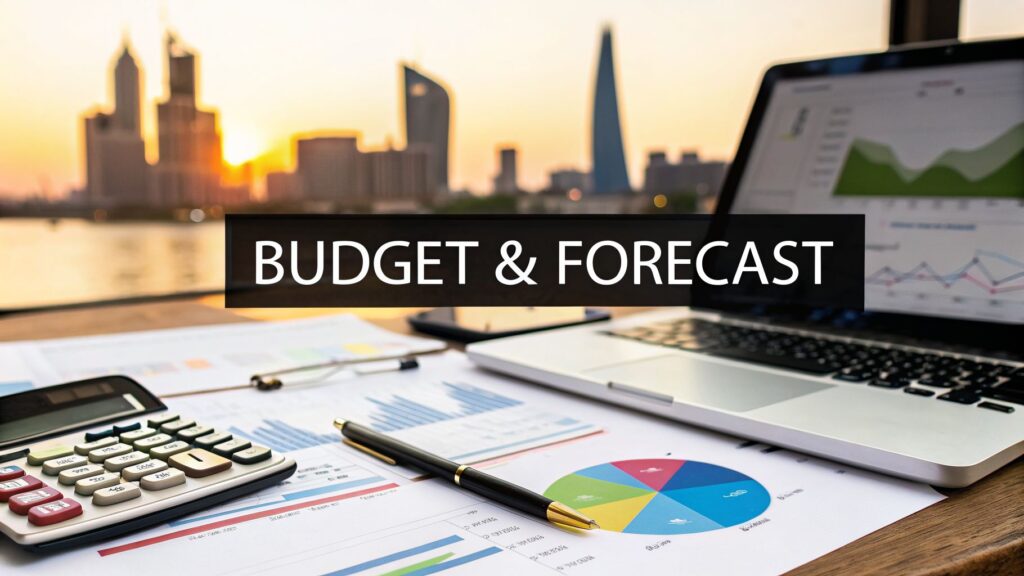 A Guide to Budgeting and Forecasting for GCC Businesses 1