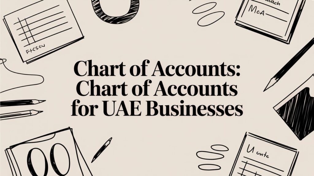 Chart of Accounts: chart of accounts for UAE businesses 1