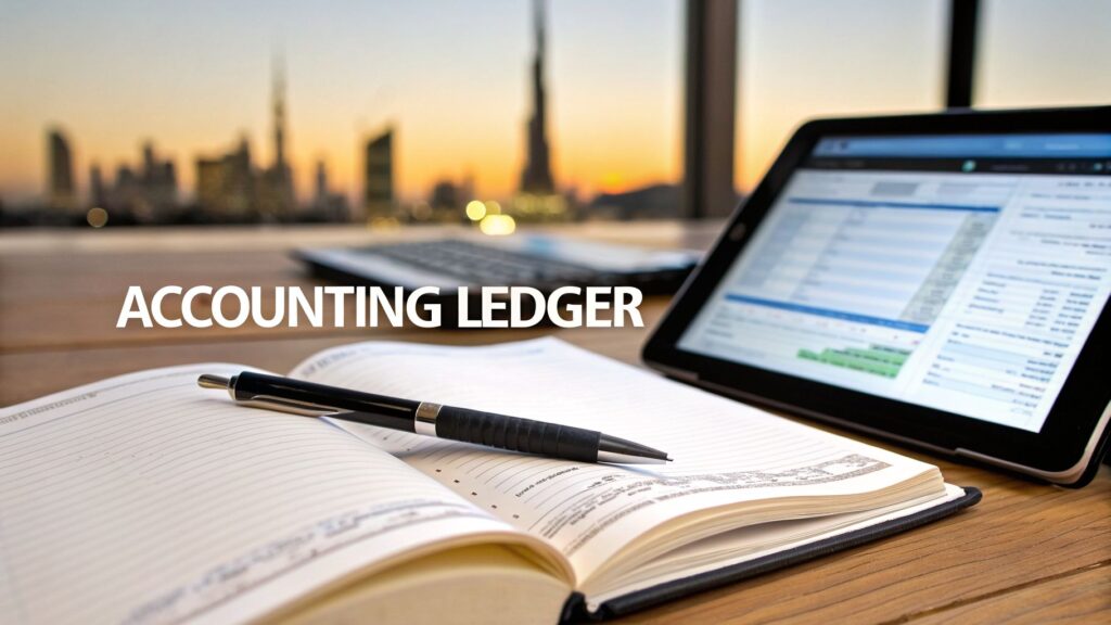 A Practical Guide to the Ledger in Accounting for UAE Businesses 9