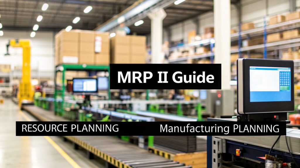 A Guide to Manufacturing Resource Planning for GCC Businesses 19