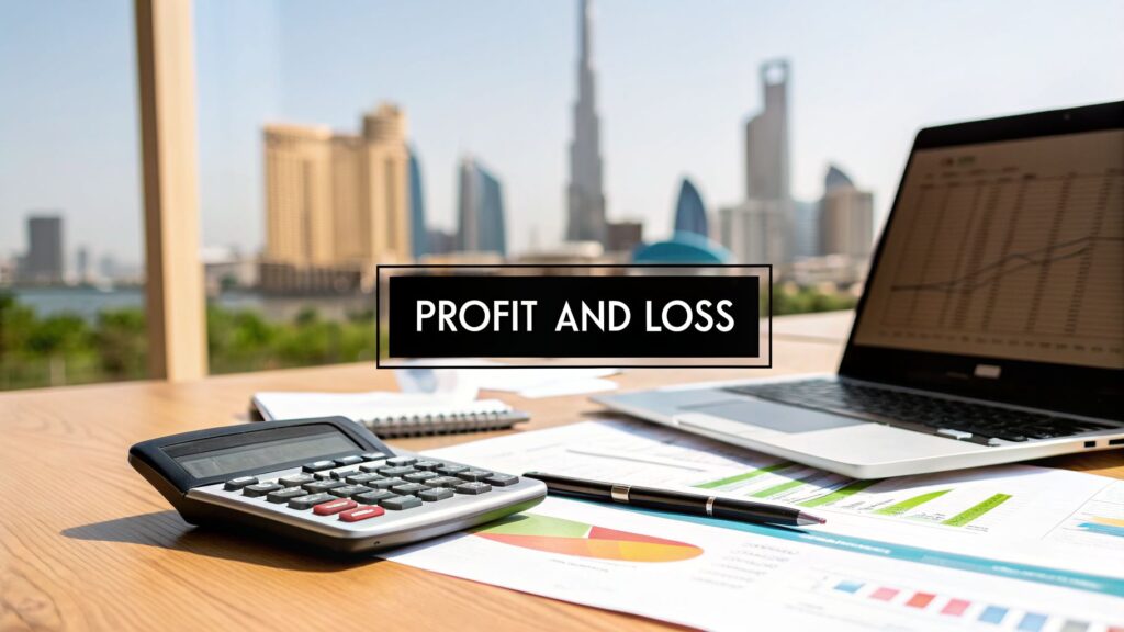 A Guide to the Profit and loss Statement for UAE Businesses 38