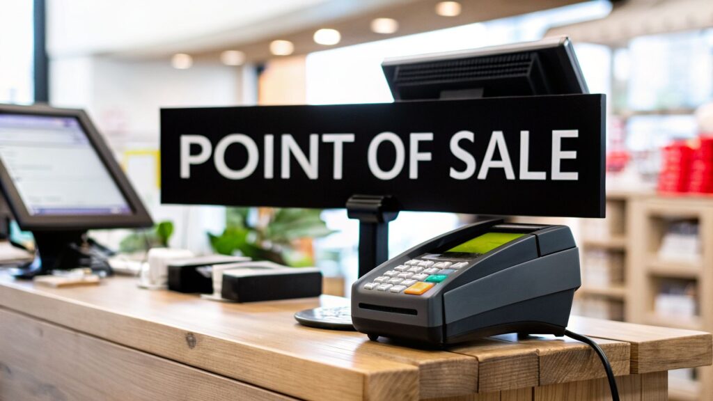 What is Point of Sale: A Guide for Businesses in the UAE 9
