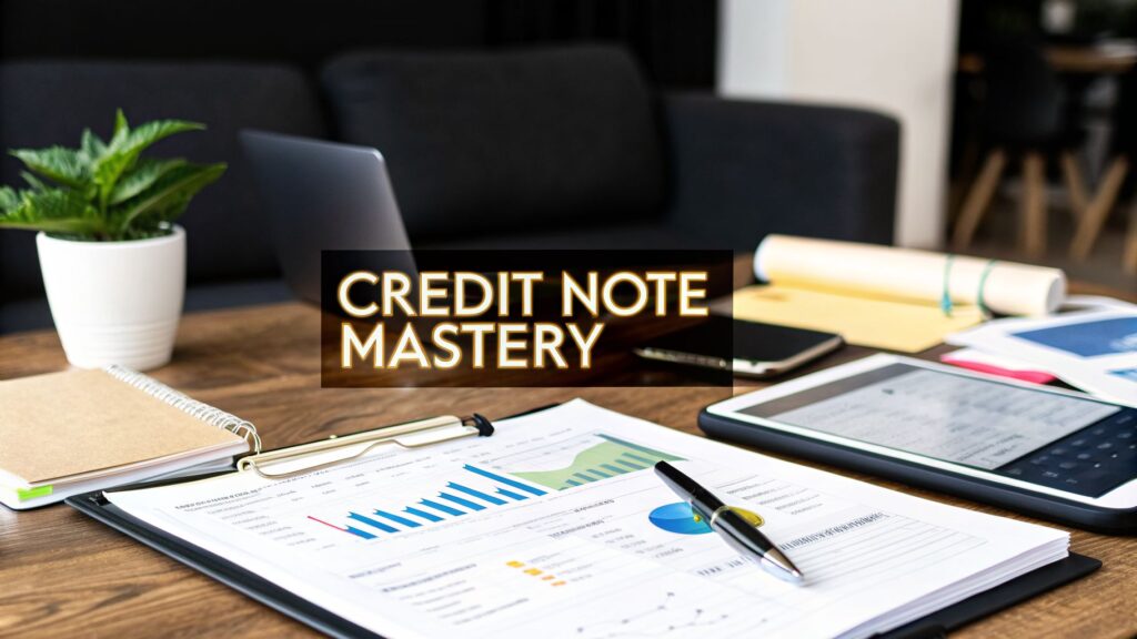 Master the 2026 UAE Credit Note Form Guide for VAT Compliance 8