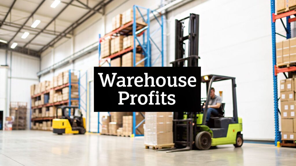 Unlocking Profits with Logistics in Warehouse Operations 24