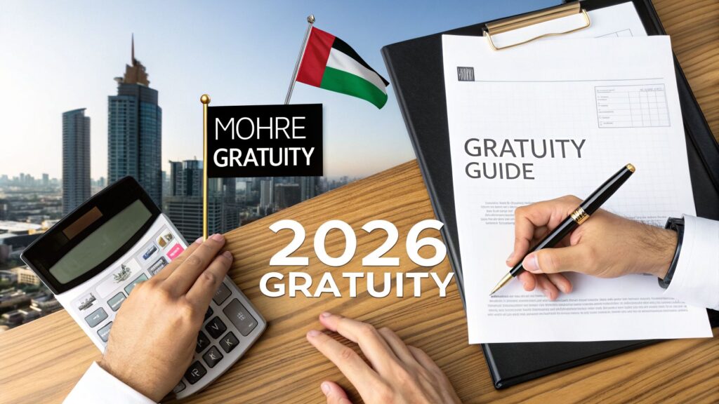 Your Guide to MoHRE Gratuity Calculation in the UAE for 2026 16