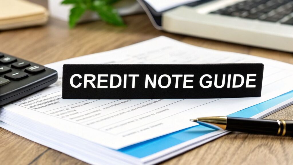 What Is a Credit Note? Essential Guide for UAE Businesses in 2026 29