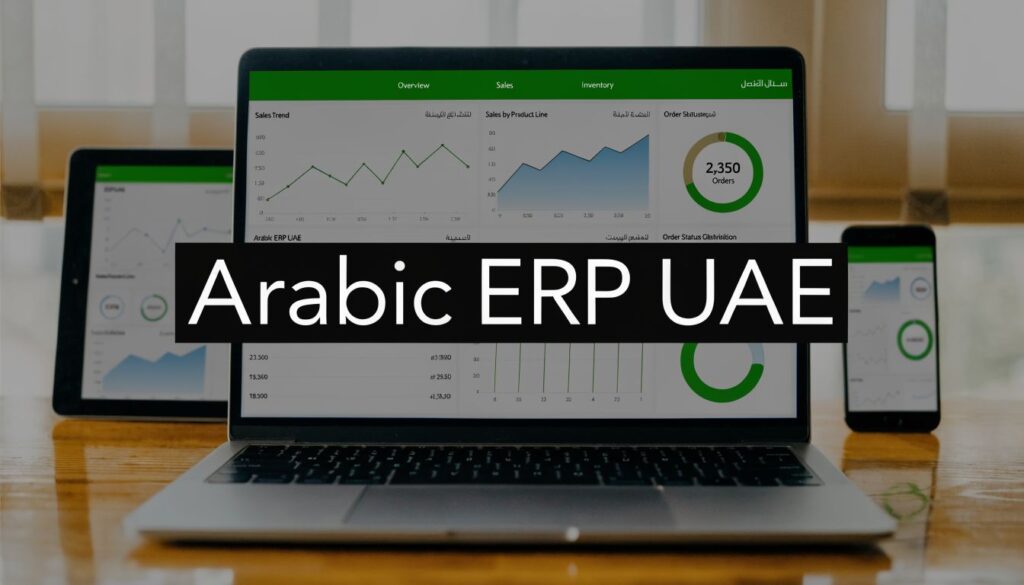 Best Arabic ERP Software UAE Solutions 2026 9