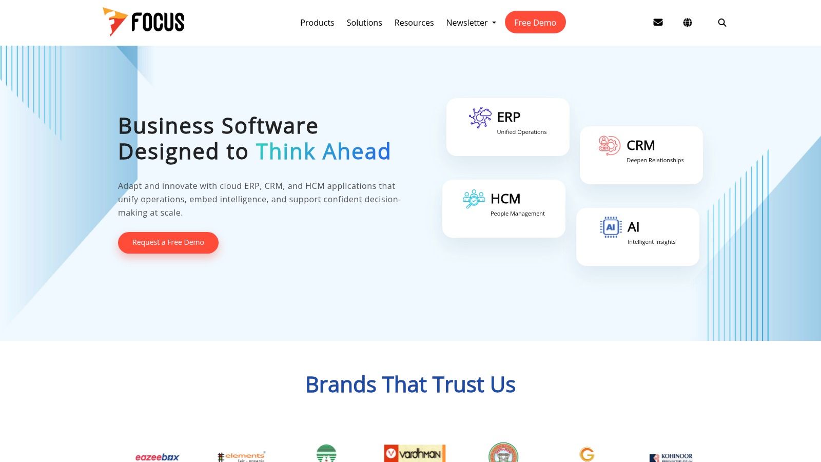 Top 10 ERP Dubai Companies to Watch in 2026 7 Focus Softnet (Focus ERP)