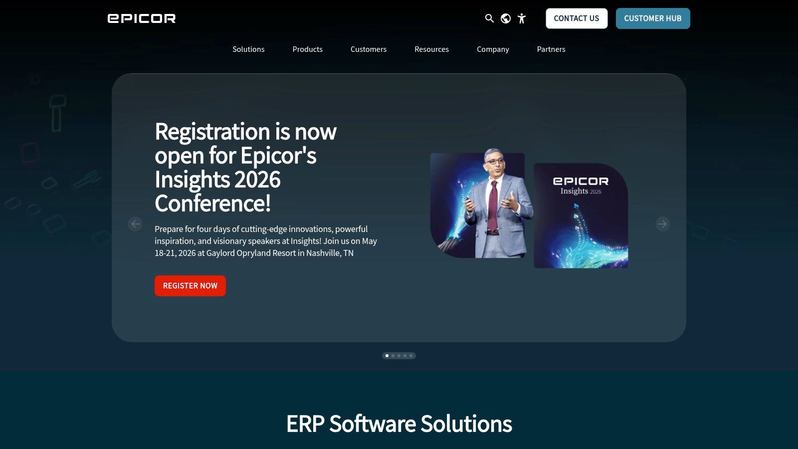 Top 10 ERP Dubai Companies to Watch in 2026 5 Epicor (Kinetic for Manufacturing; Prophet 21 for Distribution)