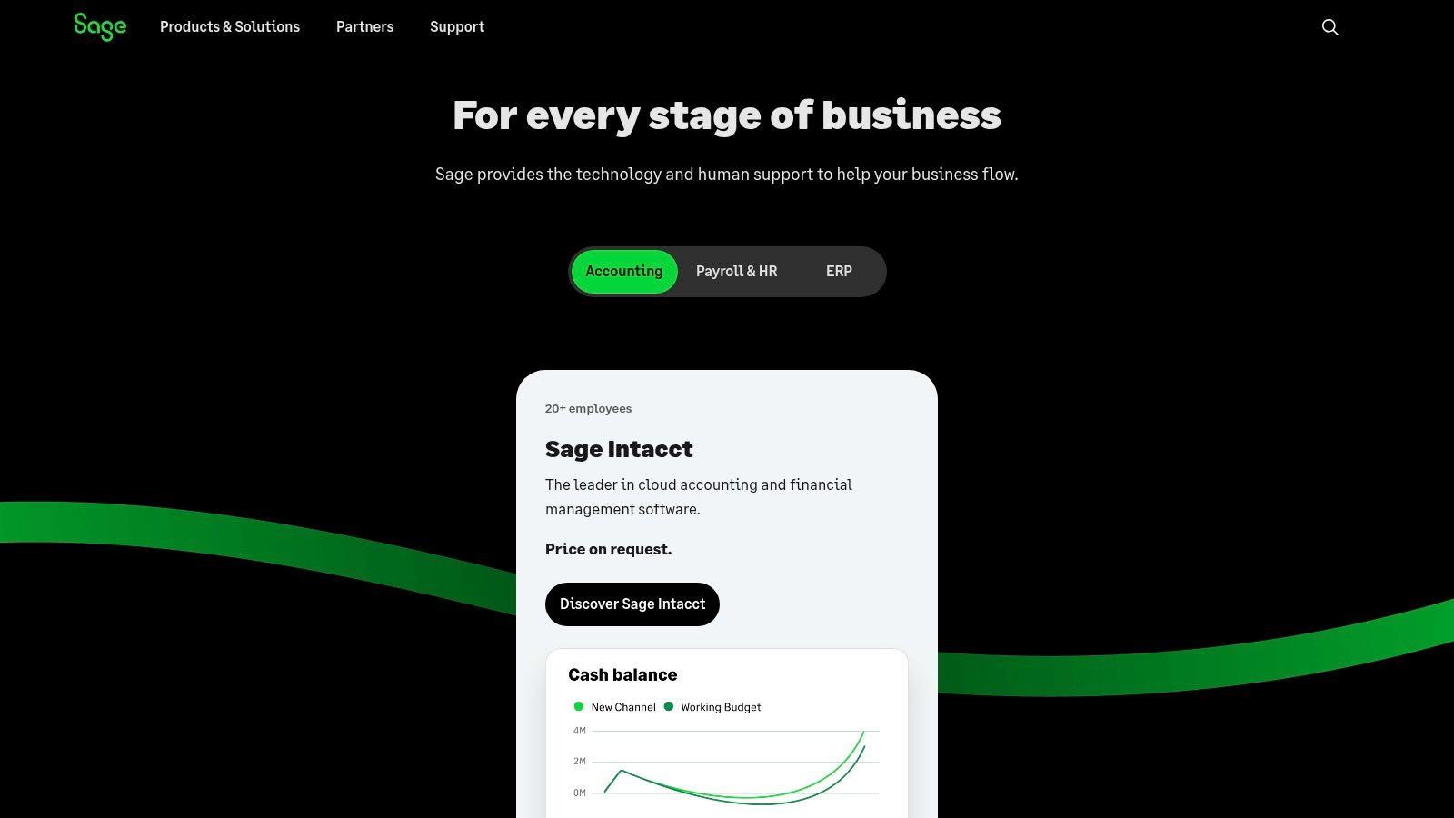 Top 10 ERP Dubai Companies to Watch in 2026 6 Sage Middle East (Sage X3, Sage 300cloud)