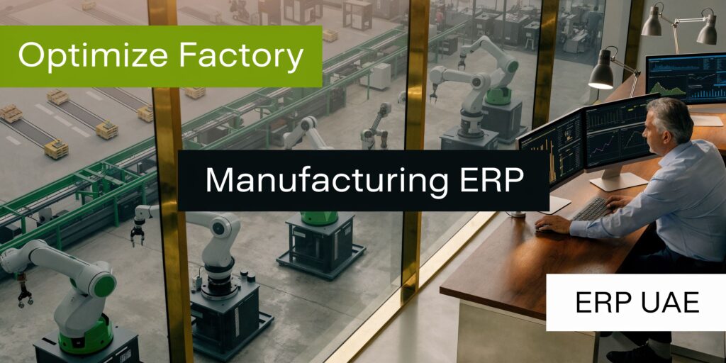 Manufacturing ERP UAE: Optimize Your Factory 2026 38