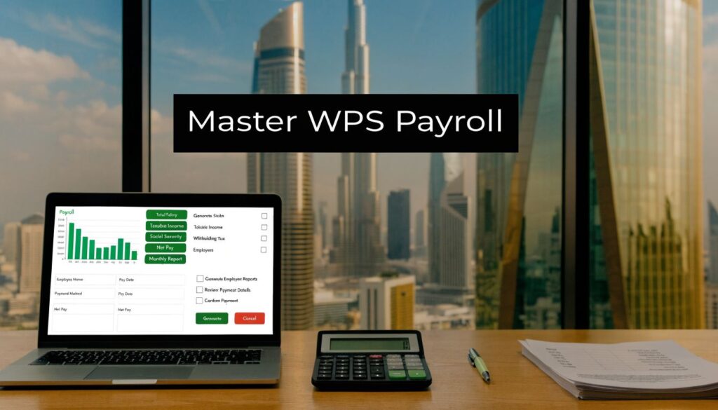 Master WPS Payroll UAE ERP: Automate & Comply 1