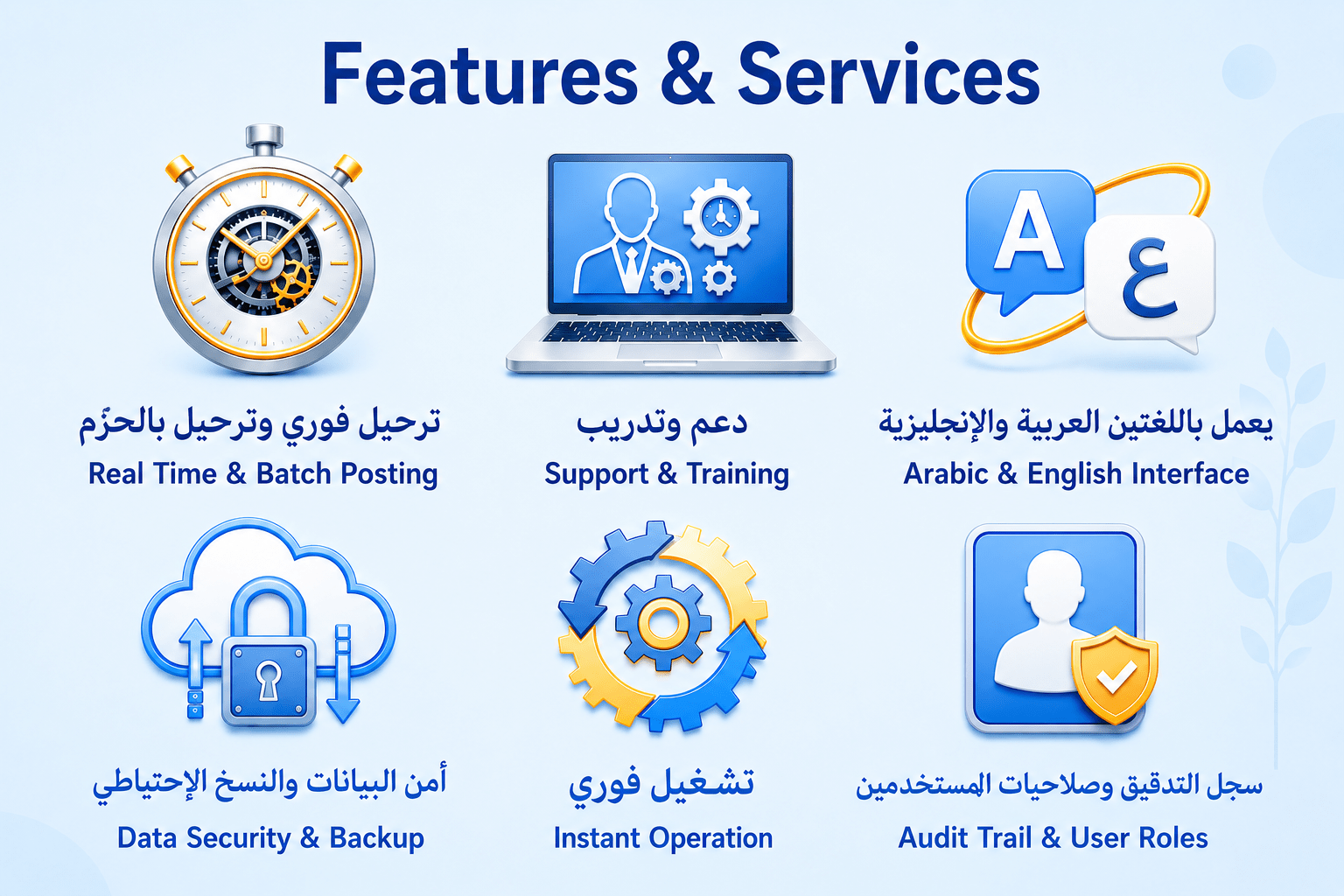 Features and Services
