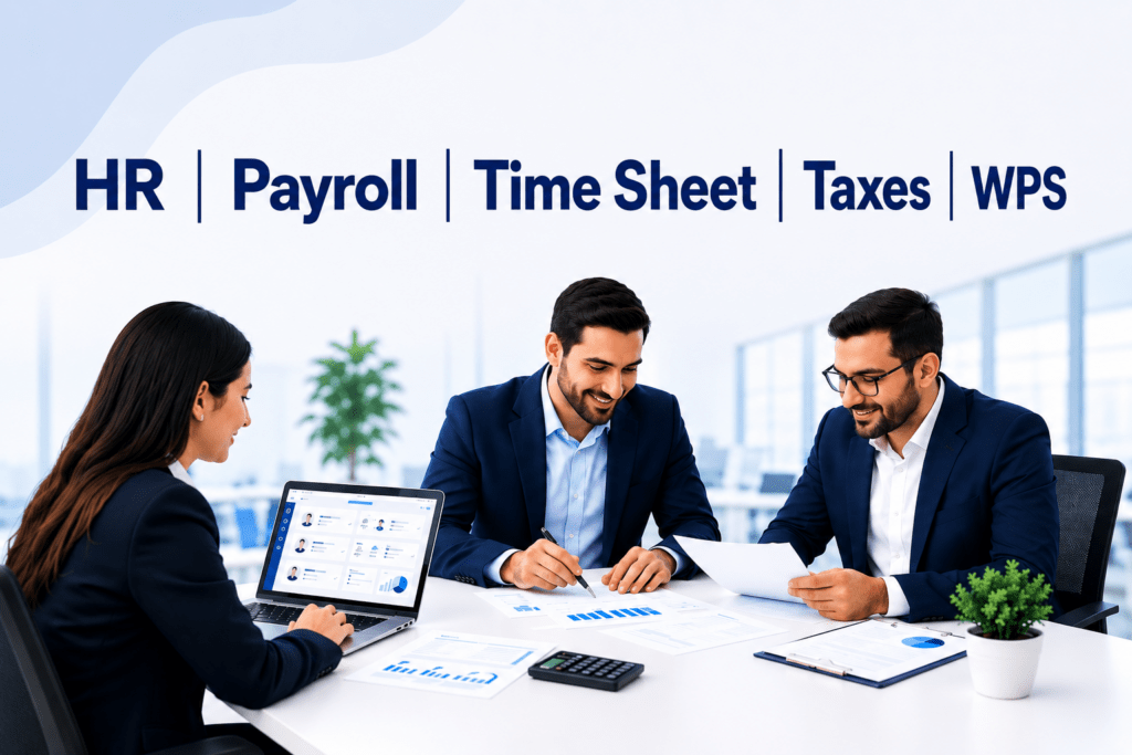 HR and Payroll