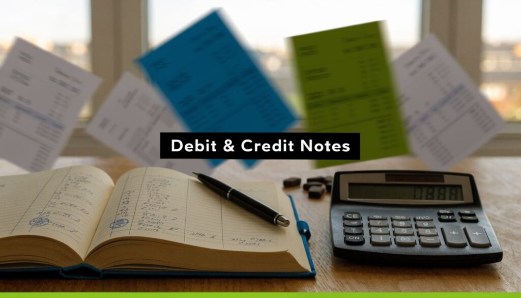 Debit Note Credit Note: UAE & GCC Accounting Guide 25
