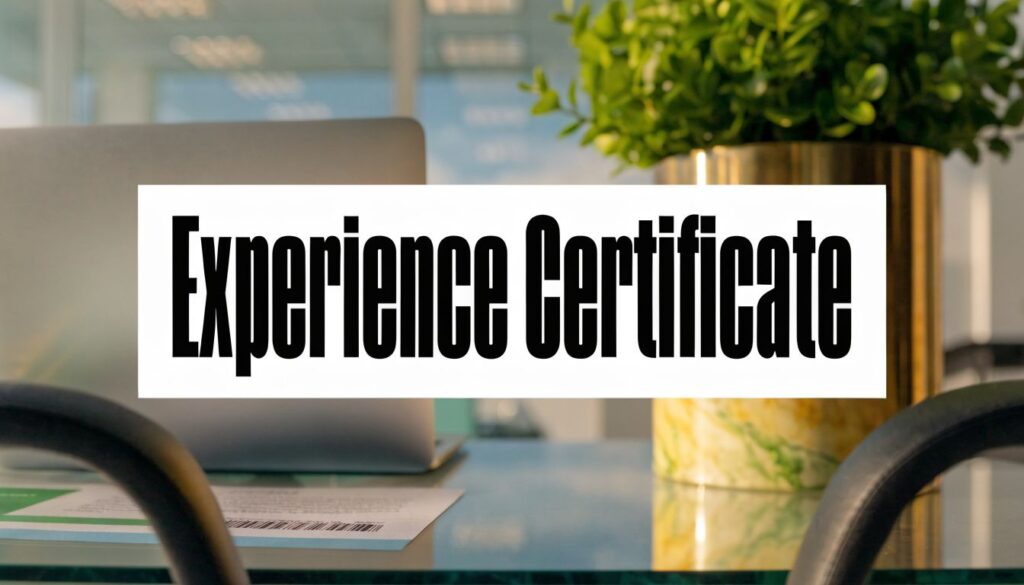 Employee Experience Certificate: UAE & GCC Guide 2026 1