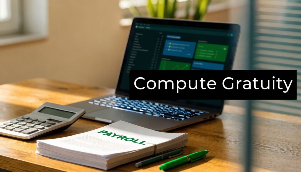 How to Compute Gratuity A UAE & GCC Payroll Guide 29
