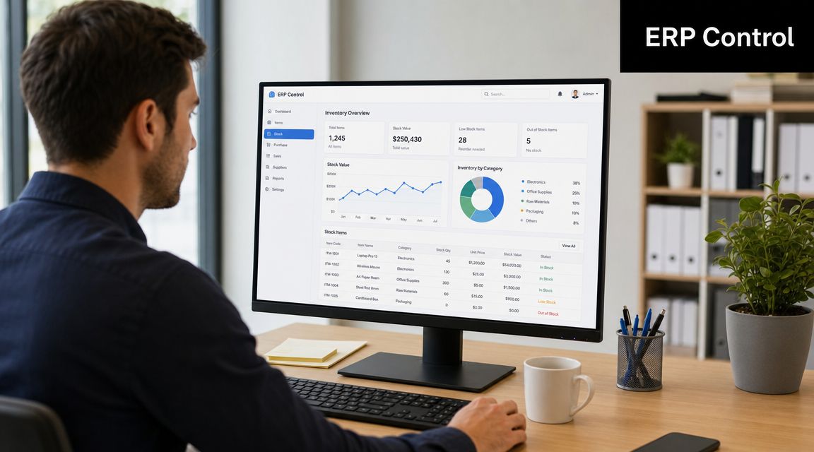 Inventory Turnover Ratio: Your 2026 Guide to Stock 3 Using ERP Systems for Advanced Inventory Control