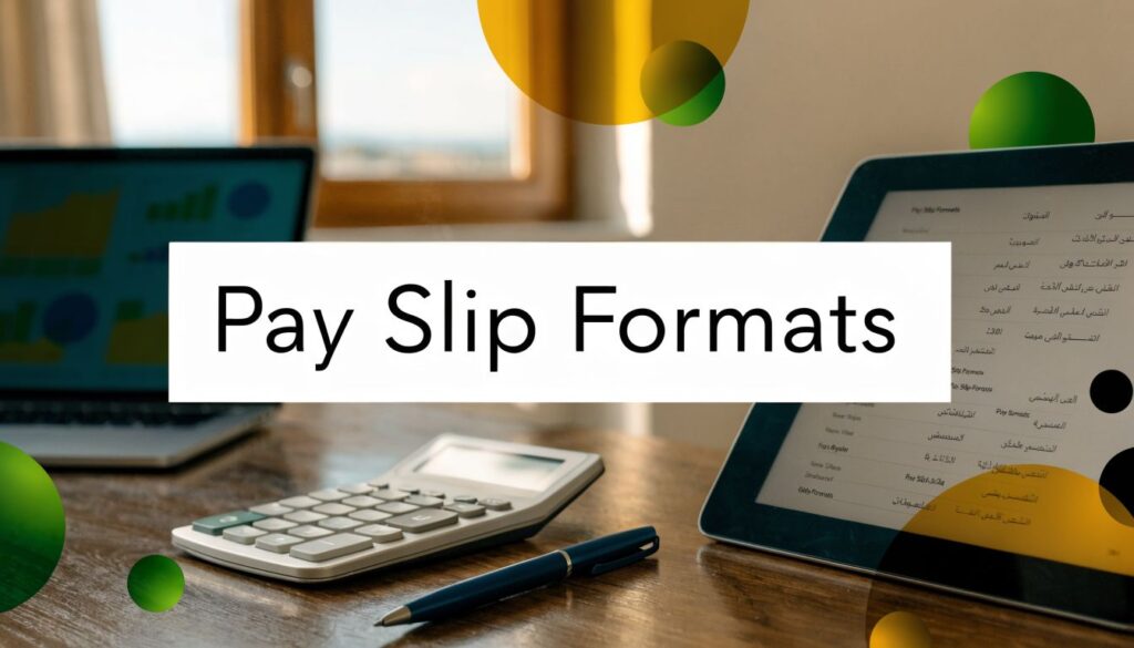 Pay Slip Formats A UAE & GCC Guide for 2026 46