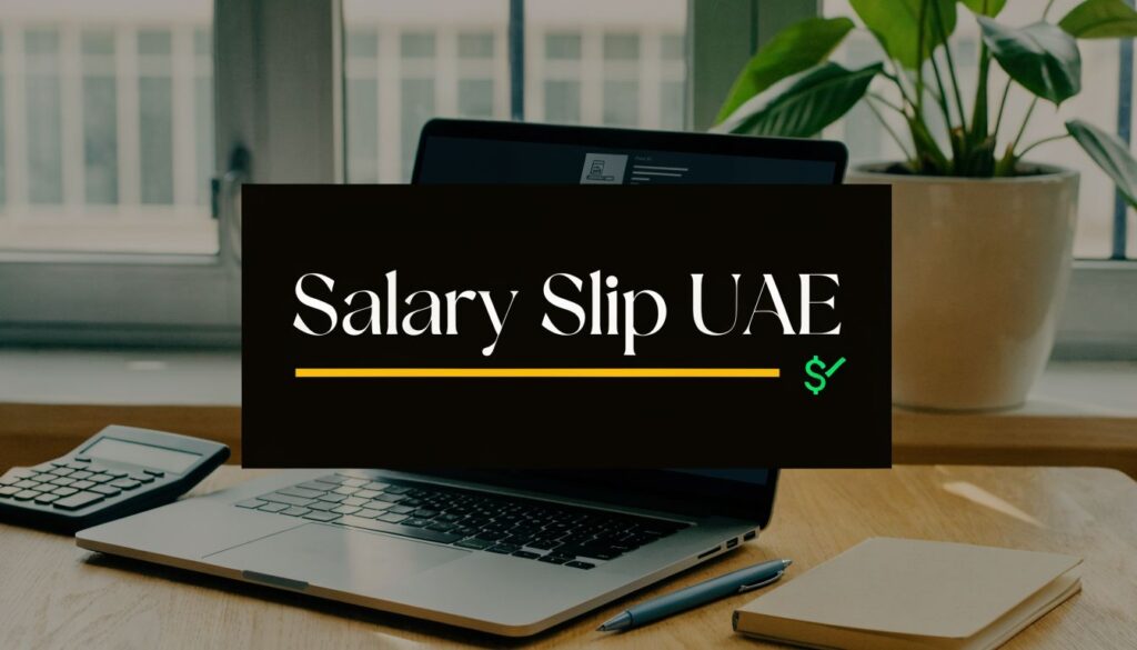 Mastering Salary Slip Format UAE for 2026 42