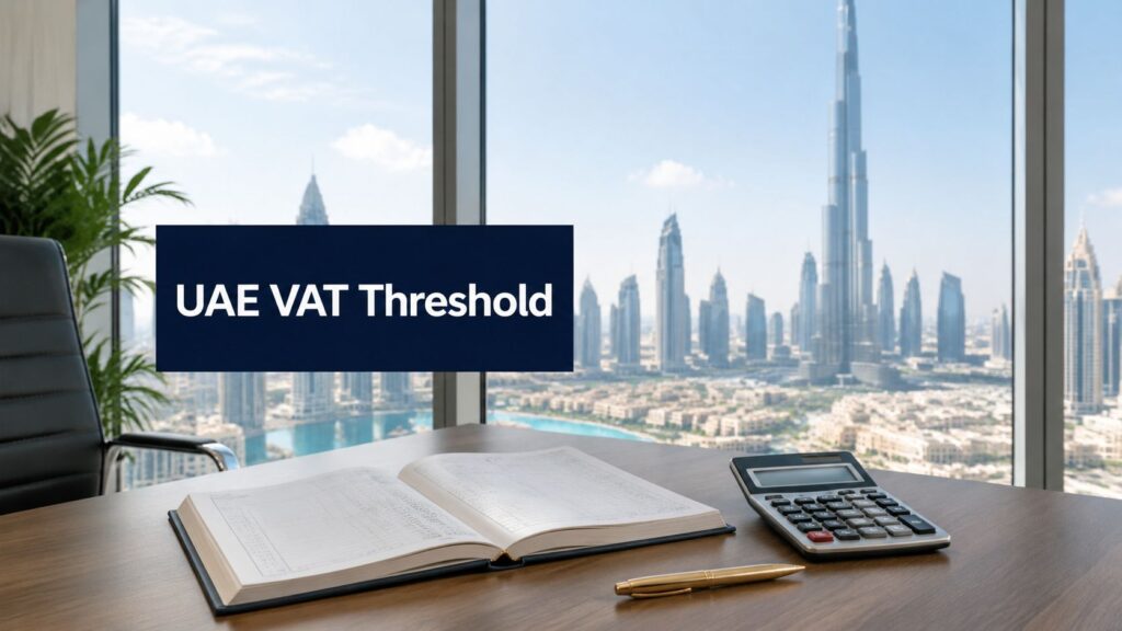 Understanding the UAE VAT Registration Threshold 2026 31