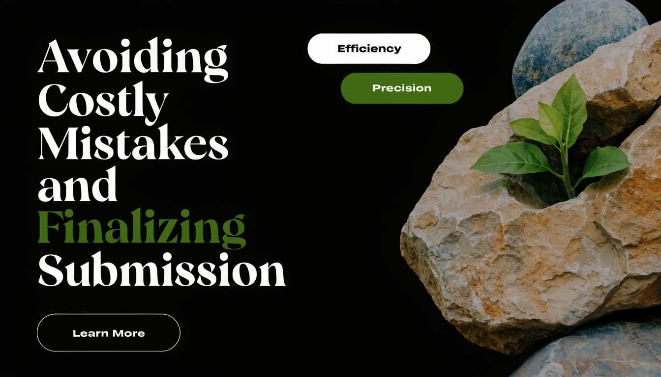 Master Your UAE VAT Tax Filing: A Practical 2026 Guide 4 A rocky landscape with a small green plant, highlighting efficiency and precision for tax filing.