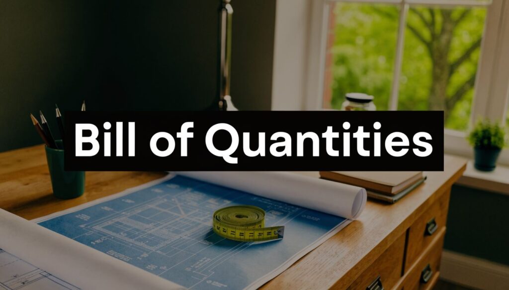 Unpack What is Bill of Quantities in Construction 38