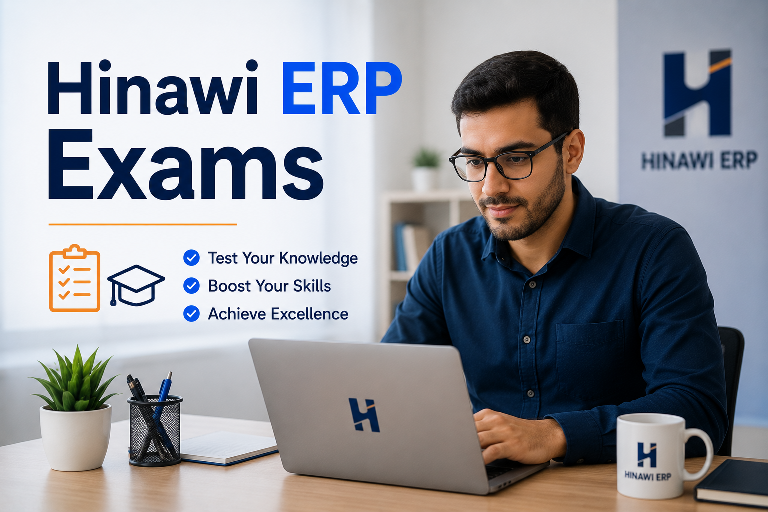 Hinawi ERP Exams
