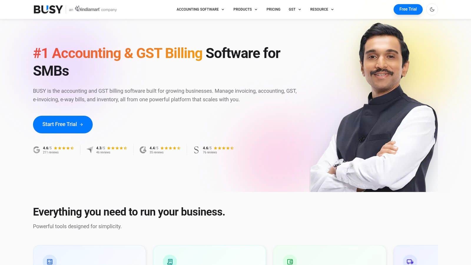 BUSY Accounting Software