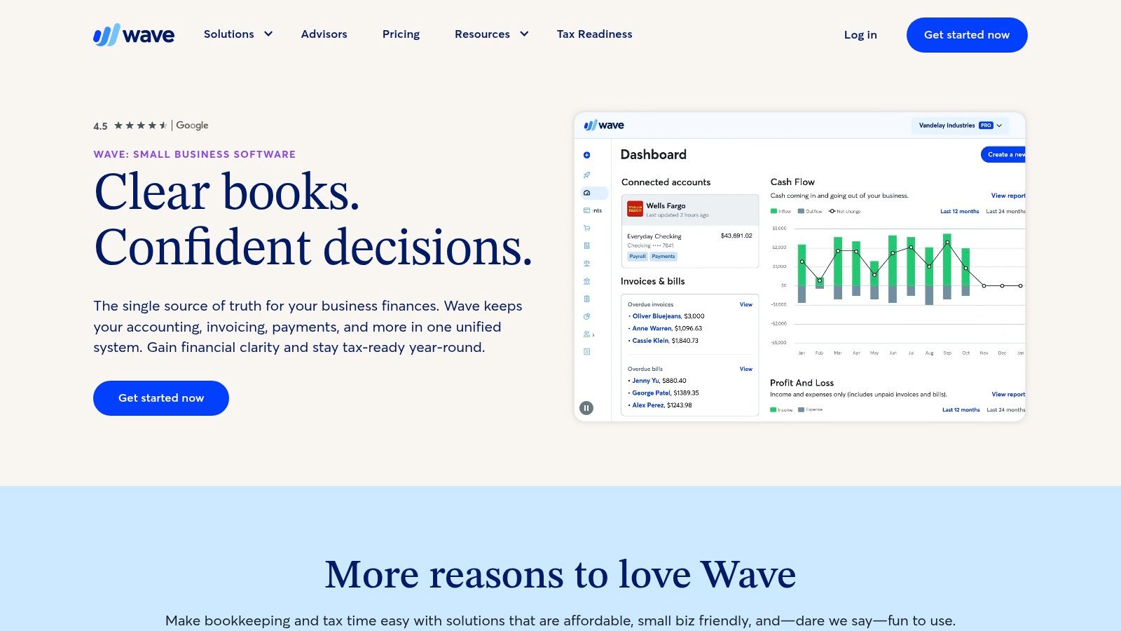 Wave Accounting